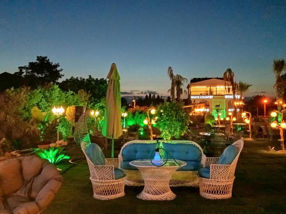 White Country Boutique Hotel Antalya Exteriör bild