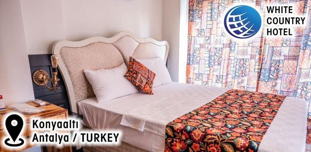 White Country Boutique Hotel Antalya Exteriör bild
